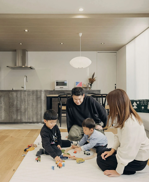 想いを叶えた、自分仕様の注文住宅