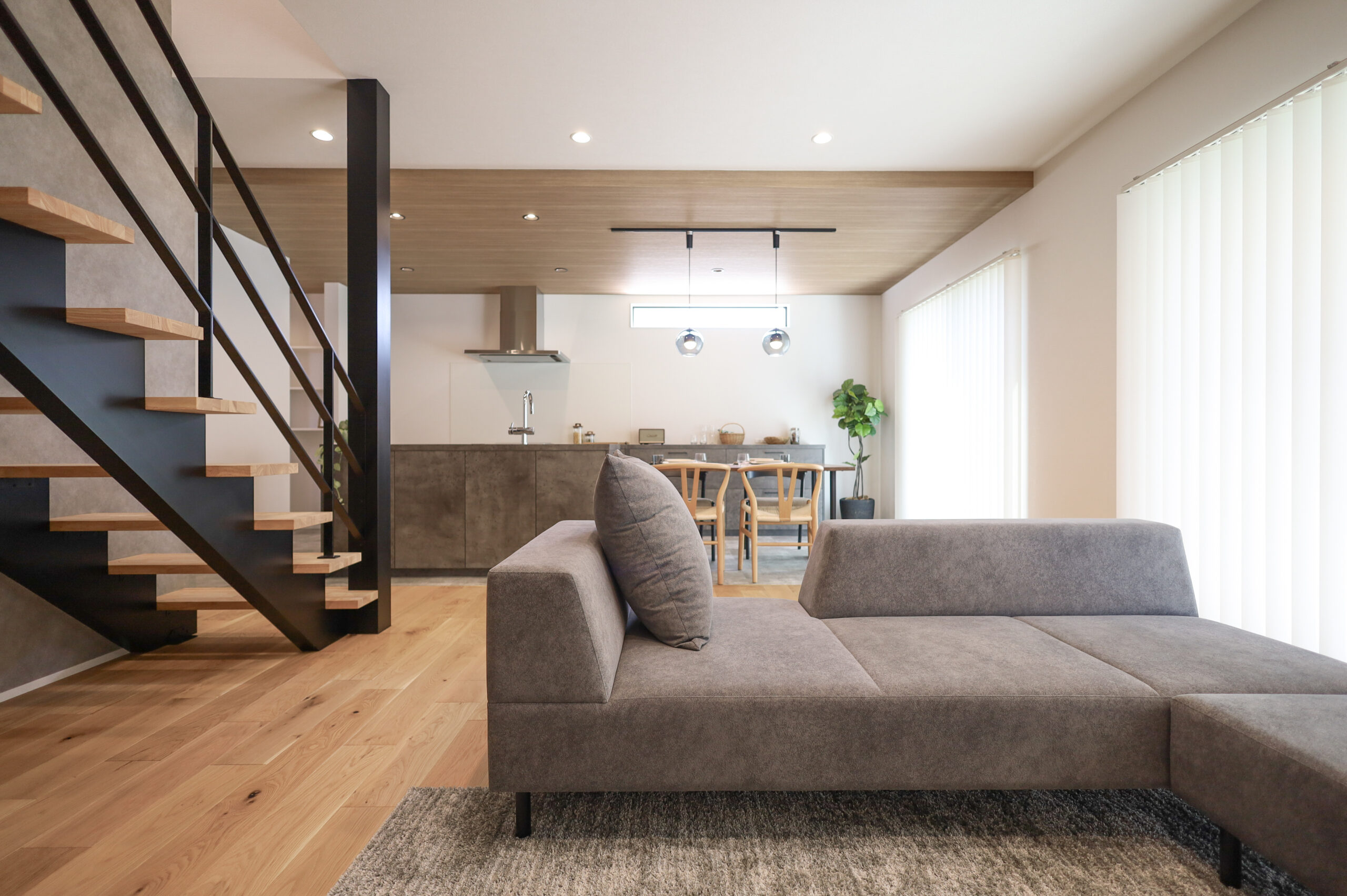 ［キッチン］グラフテクトが魅せる高級感あるインテリア