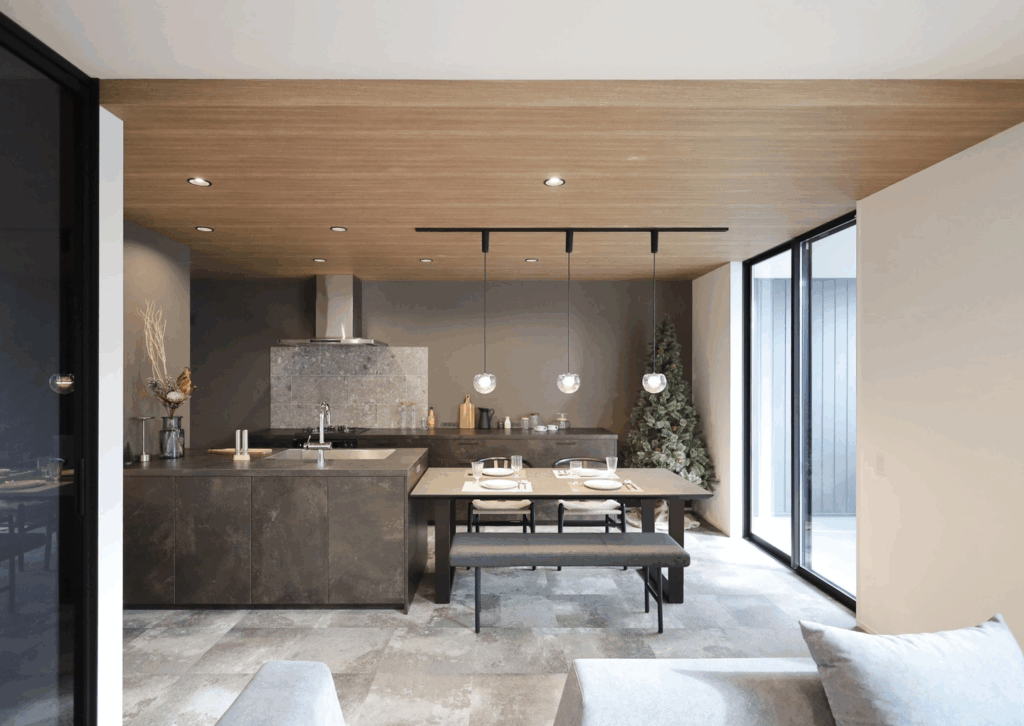 注文住宅のLDK事例