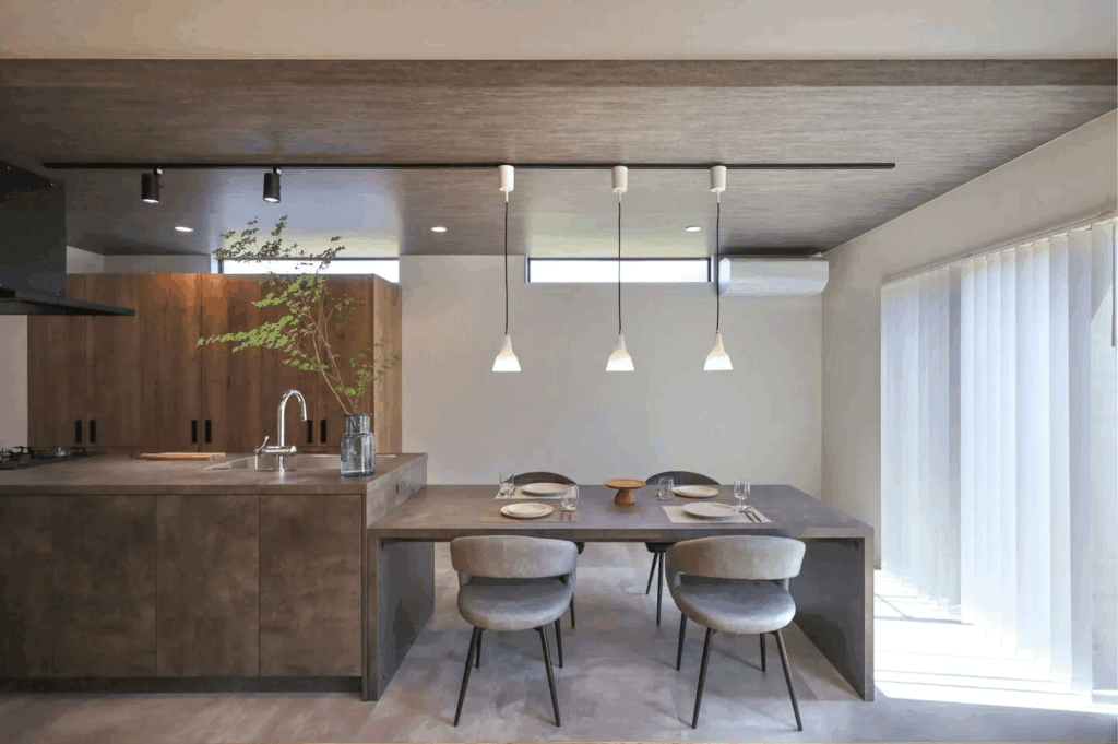 注文住宅のLDK施工例