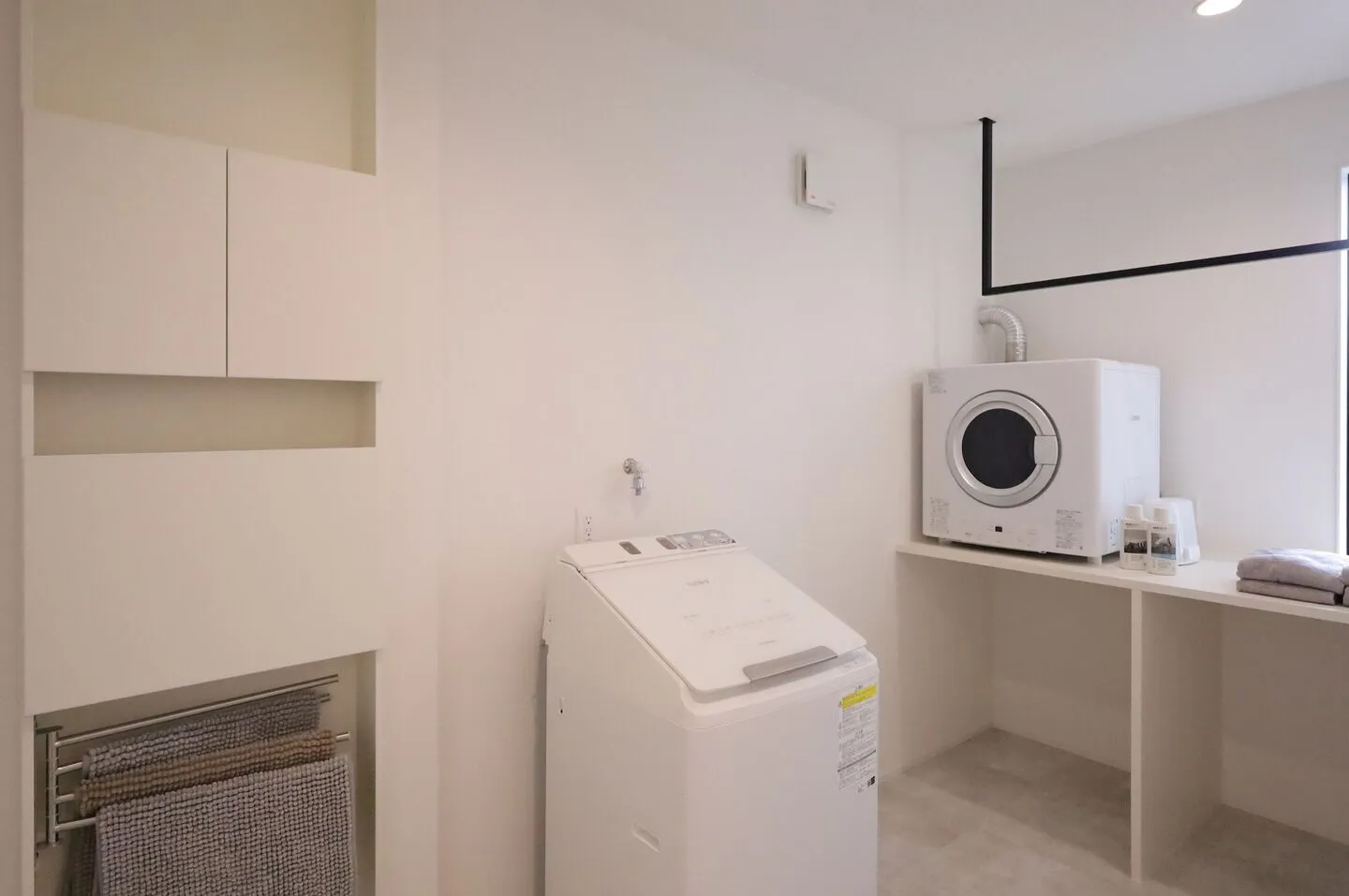 ［水まわり設備］家事負担を減らしてくれる設備。