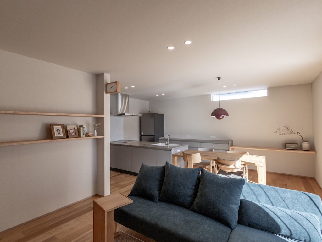 見学会の内観画像