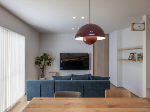 岩田様邸リビング