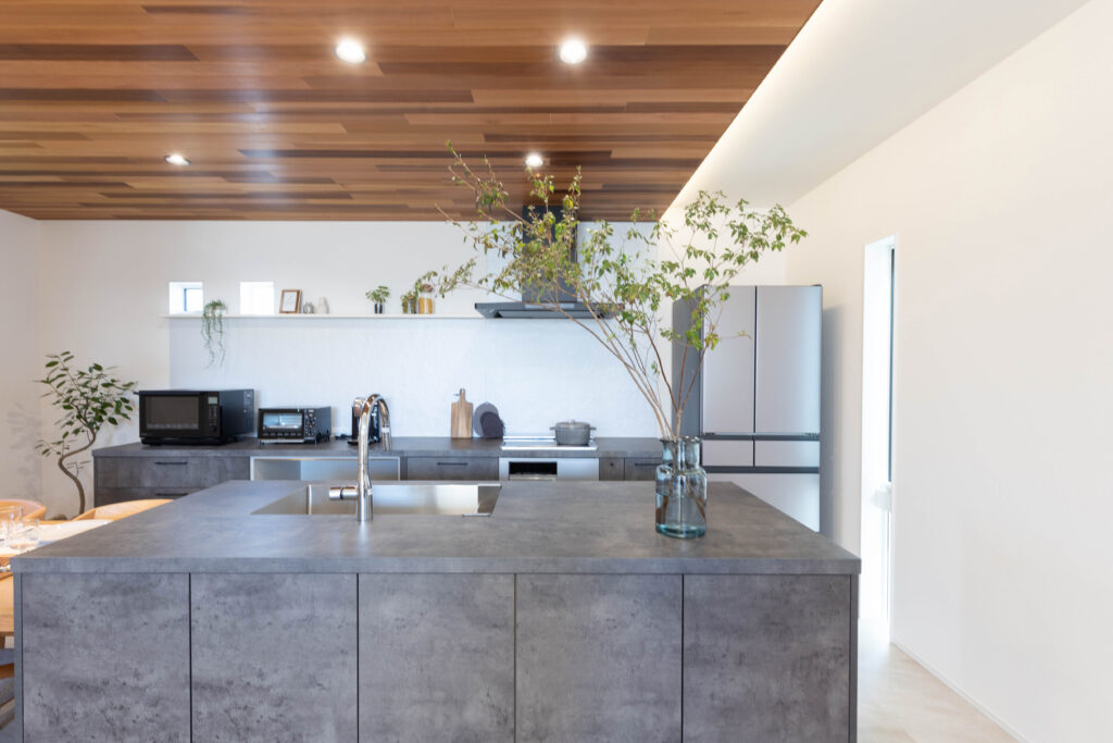 キッチン背面ブログ