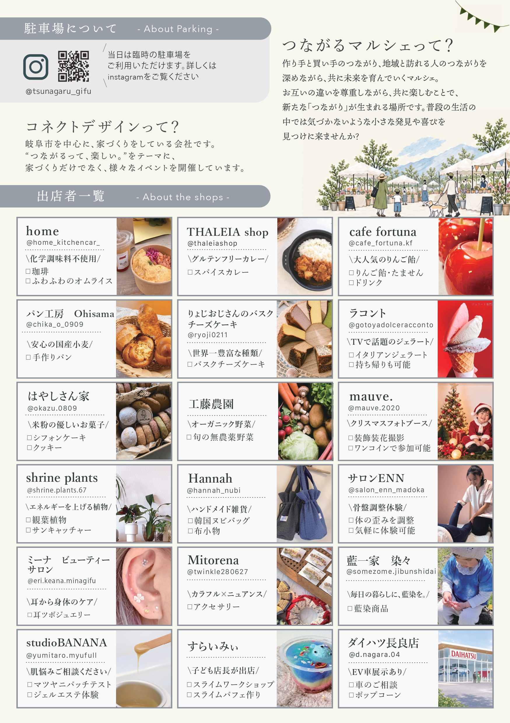 マルシェ詳細